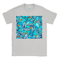 Moon Dust humpback whale Classic Tee - BarkalooDesign