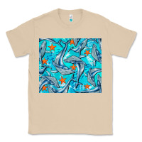 Mushroom humpback whale Classic Tee - BarkalooDesign