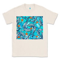 Natural humpback whale Classic Tee - BarkalooDesign