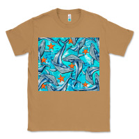 Toasted Coconut humpback whale Classic Tee - BarkalooDesign