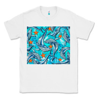 White humpback whale Classic Tee - BarkalooDesign