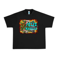 Black feliz navidad Urban Heavy Tee - RanaPortraitStore