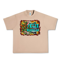 Burro feliz navidad Urban Heavy Tee - RanaPortraitStore