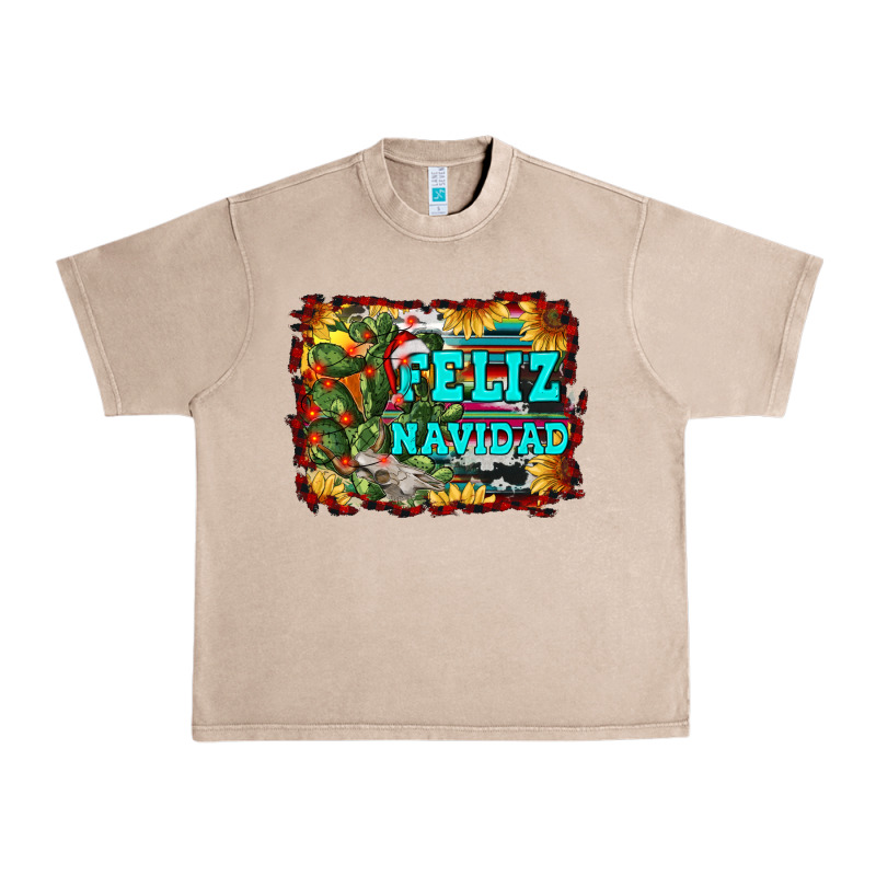 Feliz Navidad Urban Heavy Tee by RanaPortraitStore | Teevron