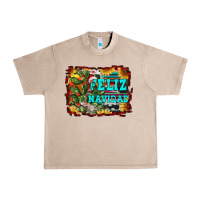 French Oak feliz navidad Urban Heavy Tee - RanaPortraitStore