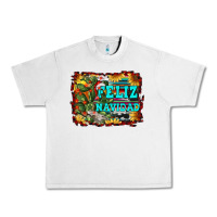 Lunar Rock feliz navidad Urban Heavy Tee - RanaPortraitStore