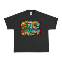 Pigment Black feliz navidad Urban Heavy Tee - RanaPortraitStore