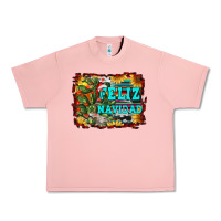 Salmon feliz navidad Urban Heavy Tee - RanaPortraitStore