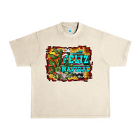 Sandshell feliz navidad Urban Heavy Tee - RanaPortraitStore