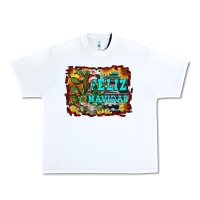 White feliz navidad Urban Heavy Tee - RanaPortraitStore
