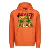 Carrot July 4th didn't set me free Premium Hoodie - FaDigitalArtStudio