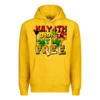 Lemon July 4th didn't set me free Premium Hoodie - FaDigitalArtStudio