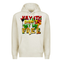 Oatmeal Heather July 4th didn't set me free Premium Hoodie - FaDigitalArtStudio