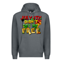 Rock July 4th didn't set me free Premium Hoodie - FaDigitalArtStudio