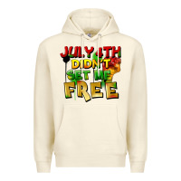 Sandshell July 4th didn't set me free Premium Hoodie - FaDigitalArtStudio