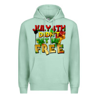 Seafoam July 4th didn't set me free Premium Hoodie - FaDigitalArtStudio