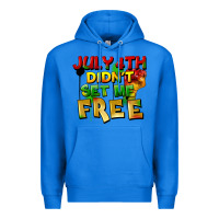 True Royal July 4th didn't set me free Premium Hoodie - FaDigitalArtStudio