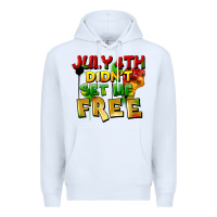 White July 4th didn't set me free Premium Hoodie - FaDigitalArtStudio