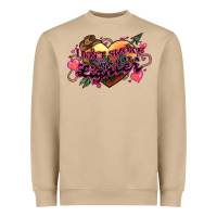 Mushroom I don't smoke but he's got a lighter Heavyweight Sweatshirt - HowdyJamesFarm
