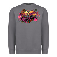 Storm I don't smoke but he's got a lighter Heavyweight Sweatshirt - HowdyJamesFarm