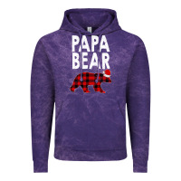 Cloud Purple Papa Bear Vintage Hoodie - Bettercallsaul
