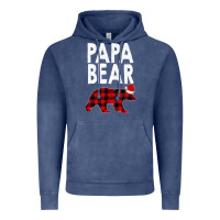 Vintage Denim Papa Bear Vintage Hoodie - Bettercallsaul