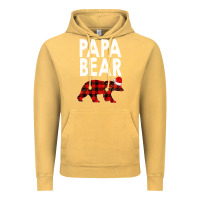 Vintage Mustard Papa Bear Vintage Hoodie - Bettercallsaul