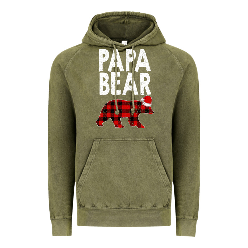 Papa Bear Vintage Hoodie by Bettercallsaul | Teevron