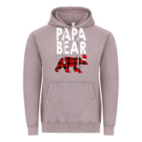 Vintage Zinc Papa Bear Vintage Hoodie - Bettercallsaul