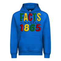 Cobalt facts matter 1865 Urban Hoodie - Artiststas