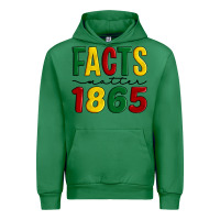 Emerald facts matter 1865 Urban Hoodie - Artiststas