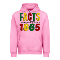 Fuchsia Pink facts matter 1865 Urban Hoodie - Artiststas
