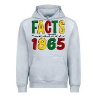 Heather Grey facts matter 1865 Urban Hoodie - Artiststas