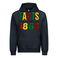Navy facts matter 1865 Urban Hoodie - Artiststas