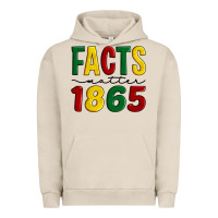 Pigment French Oak facts matter 1865 Urban Hoodie - Artiststas