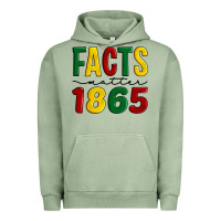 Pigment Oil Green facts matter 1865 Urban Hoodie - Artiststas