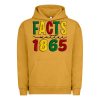 Pigment Peanut Butter facts matter 1865 Urban Hoodie - Artiststas