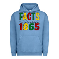 Pigment Pebble Blue facts matter 1865 Urban Hoodie - Artiststas