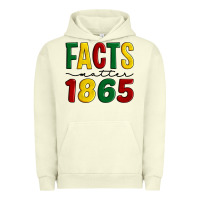 Pigment Pistachio facts matter 1865 Urban Hoodie - Artiststas