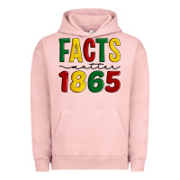 Pigment Salmon facts matter 1865 Urban Hoodie - Artiststas