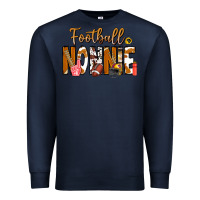 Navy football NONNiE Premium Sweatshirt - CowhideDigitalArt