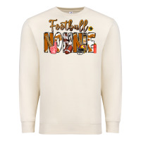 Sandshell football NONNiE Premium Sweatshirt - CowhideDigitalArt