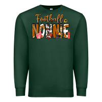 Sports Green football NONNiE Premium Sweatshirt - CowhideDigitalArt