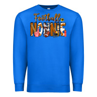 True Royal football NONNiE Premium Sweatshirt - CowhideDigitalArt
