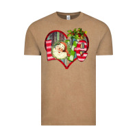 Vintage Coffee Love Christmas Santa Vintage Tee - Bettercallsaul