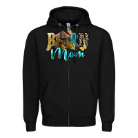 Black Barn mom Mother's Day Zipper Hoodie - FaDigitalArtStudio