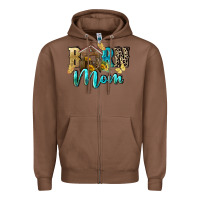 Chestnut Barn mom Mother's Day Zipper Hoodie - FaDigitalArtStudio