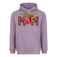 Lavender cheer mom Heavyweight Hoodie - CowhideDigitalArt