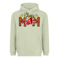 Matcha cheer mom Heavyweight Hoodie - CowhideDigitalArt