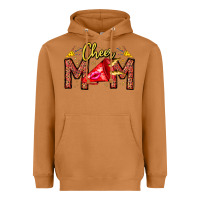 Meerkat cheer mom Heavyweight Hoodie - CowhideDigitalArt